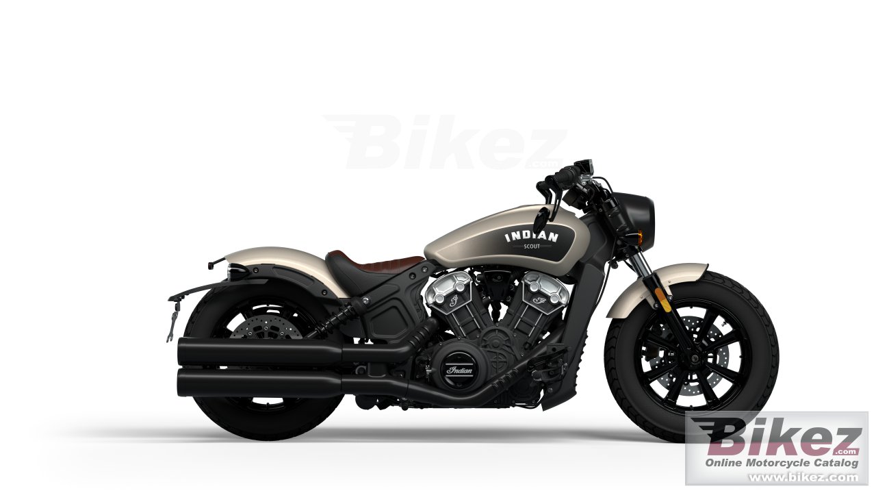 Thumbnail for Indian Scout Bobber 2024