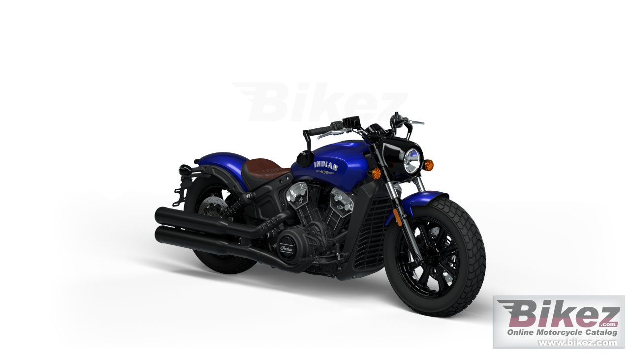 Thumbnail for Indian Scout Bobber 2024