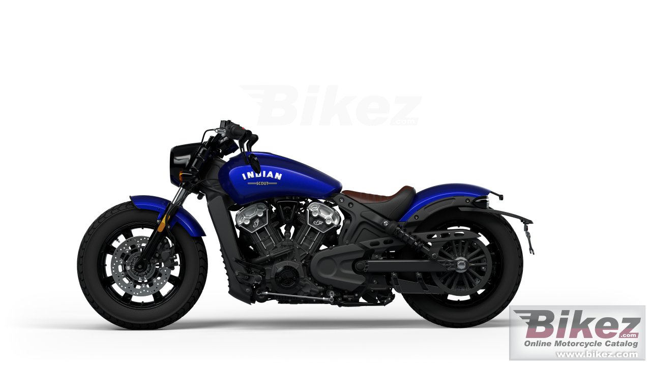 Thumbnail for Indian Scout Bobber 2024