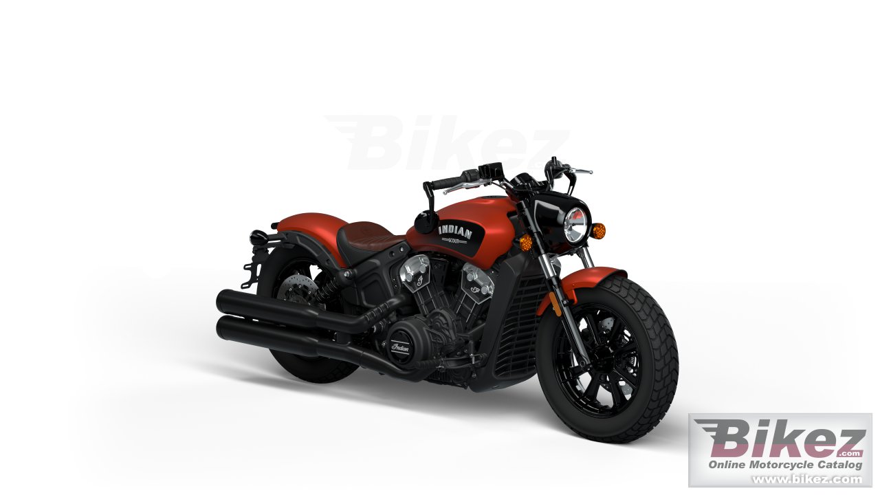 Thumbnail for Indian Scout Bobber 2024