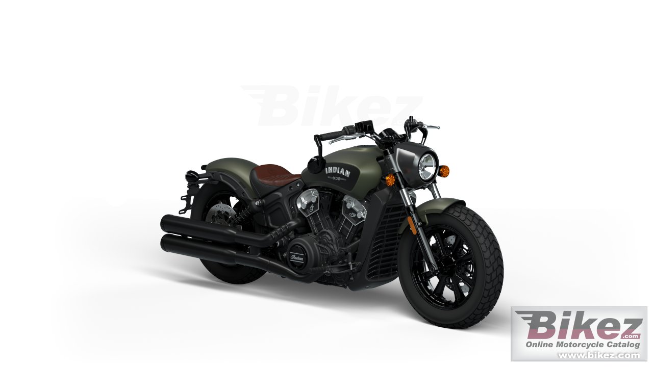 Thumbnail for Indian Scout Bobber 2024