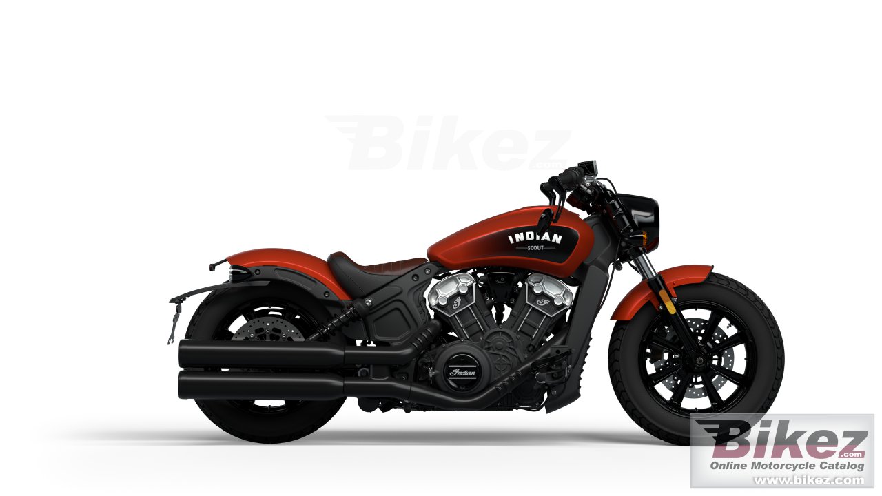 Thumbnail for Indian Scout Bobber 2024