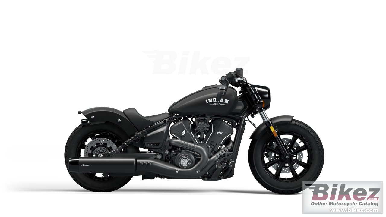 Thumbnail for Indian Scout Bobber 2025