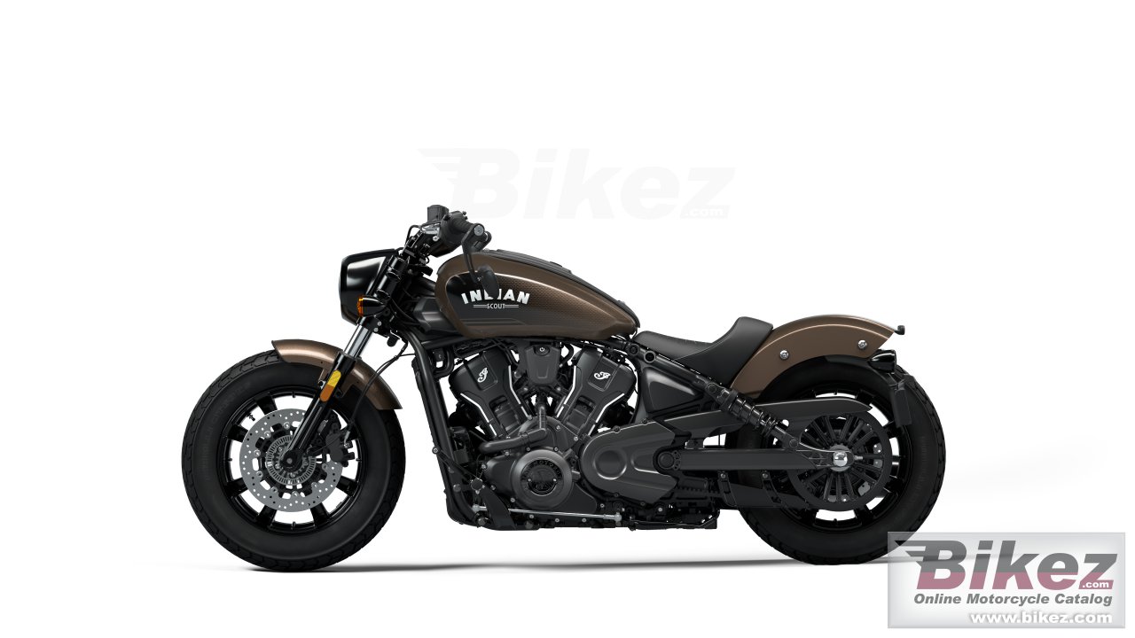 Thumbnail for Indian Scout Bobber 2025