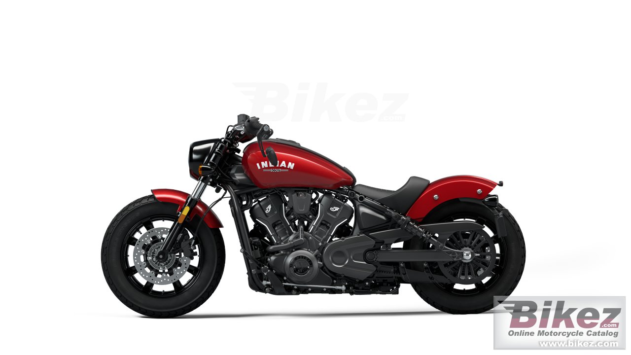 Thumbnail for Indian Scout Bobber 2025