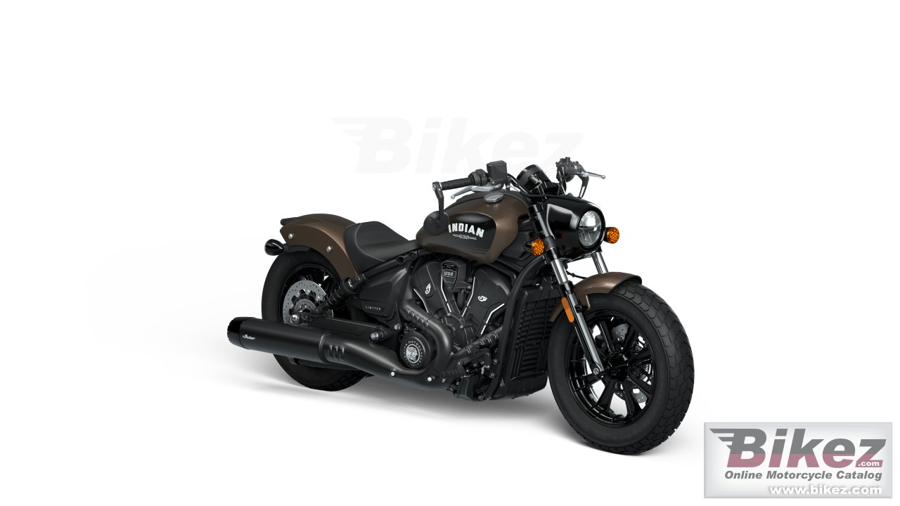 Thumbnail for Indian Scout Bobber 2025