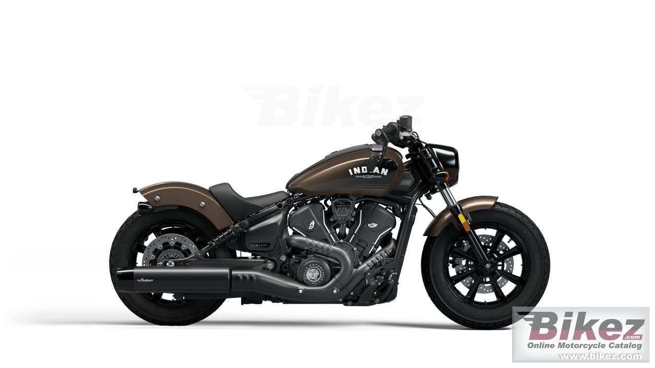 Thumbnail for Indian Scout Bobber 2025