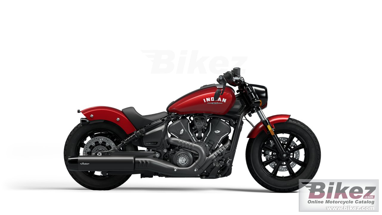 Thumbnail for Indian Scout Bobber 2025