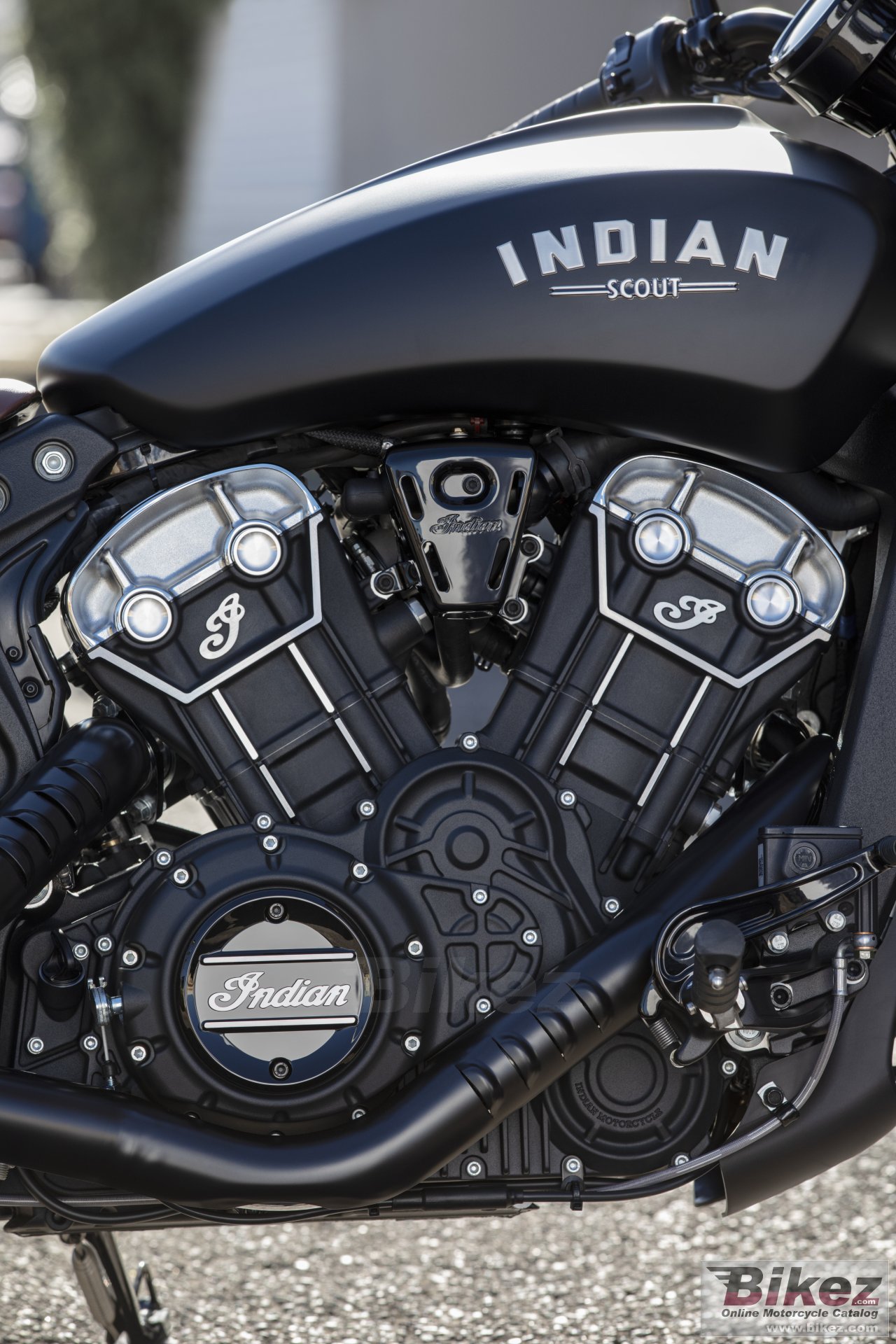Thumbnail for Indian Scout Bobber ABS 2020