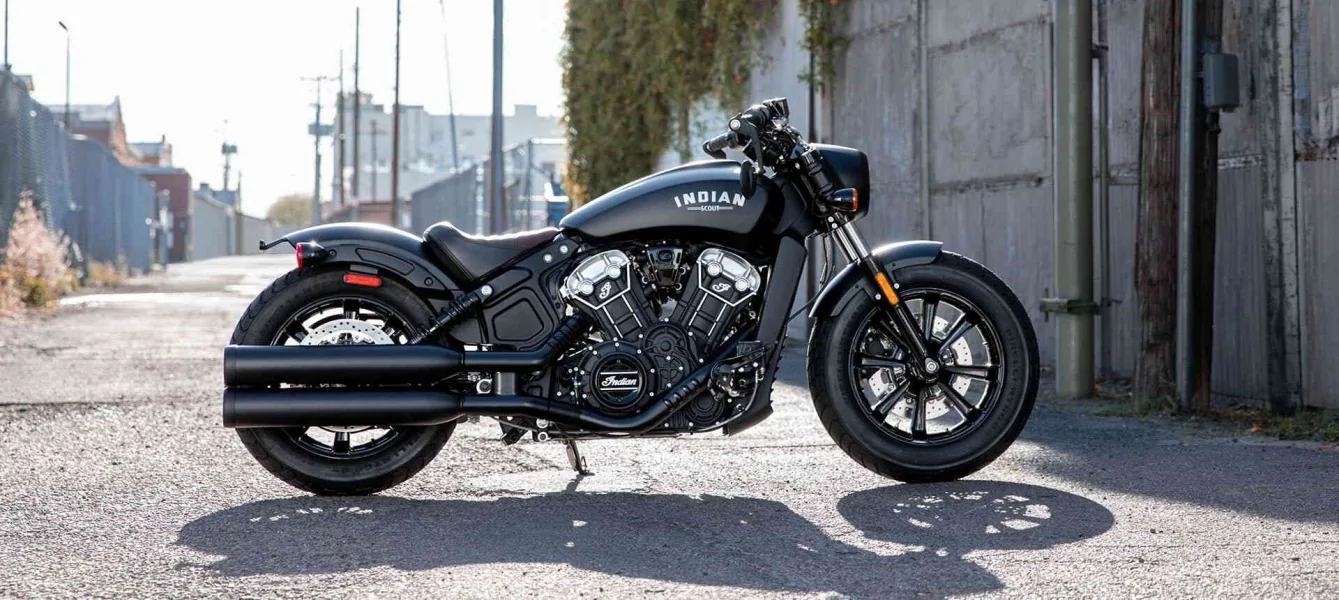 Thumbnail for Indian Scout Bobber ABS 2020