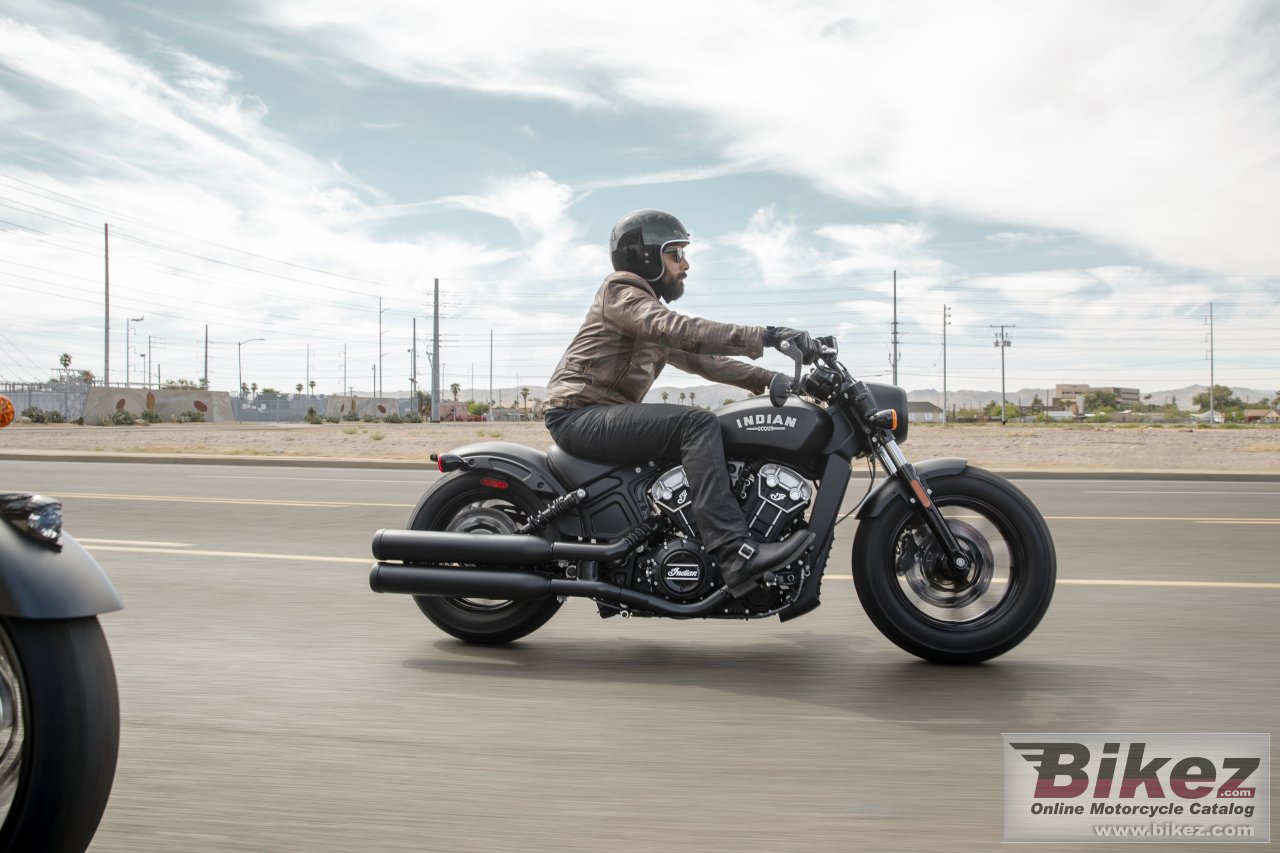 Thumbnail for Indian Scout Bobber ABS 2020