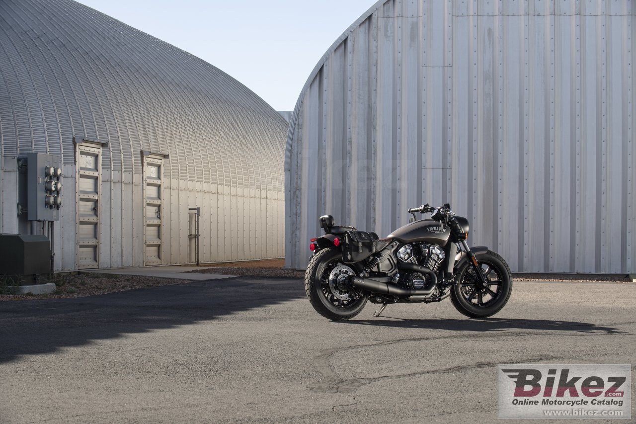 Thumbnail for Indian Scout Bobber ABS 2020