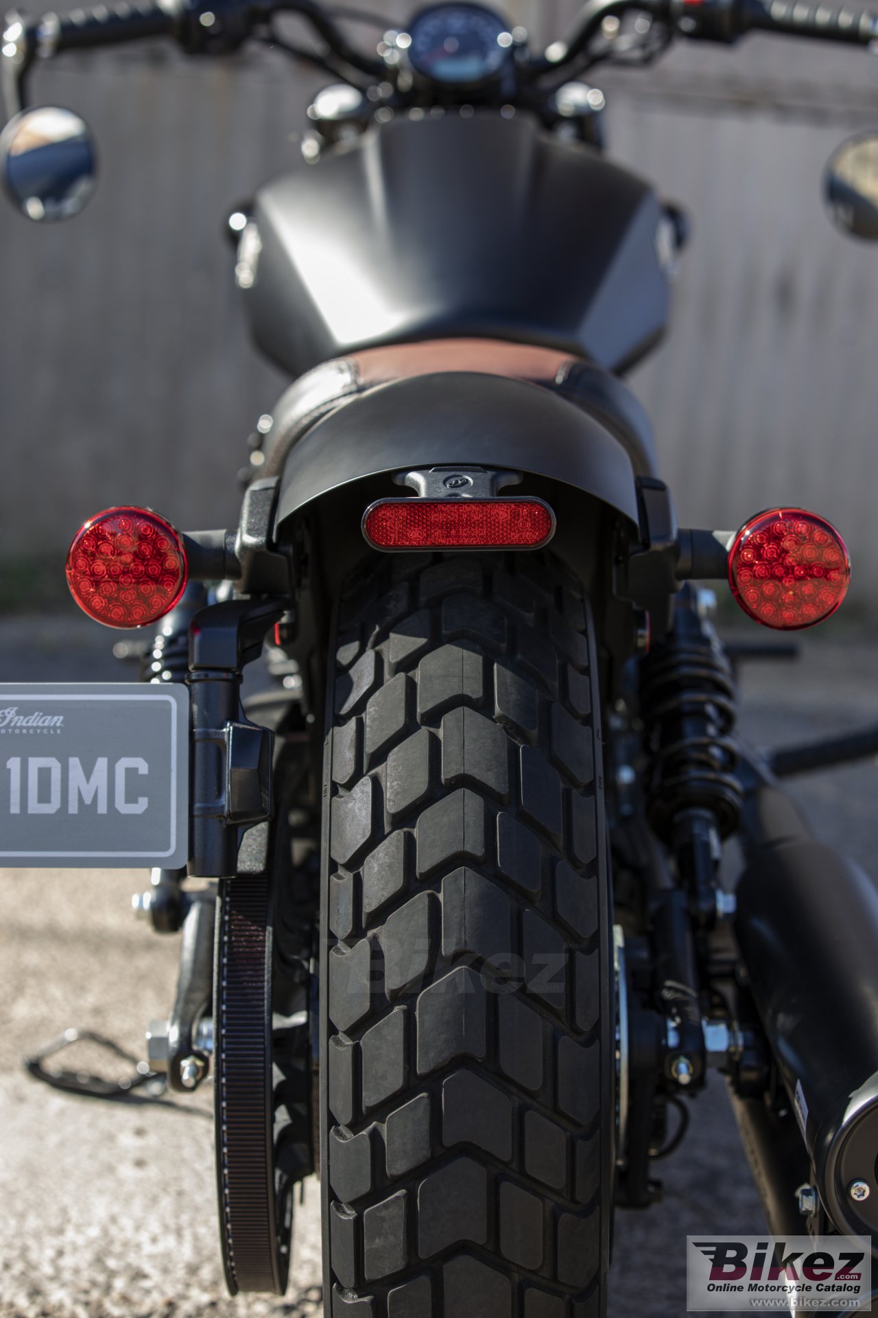 Thumbnail for Indian Scout Bobber ABS 2020
