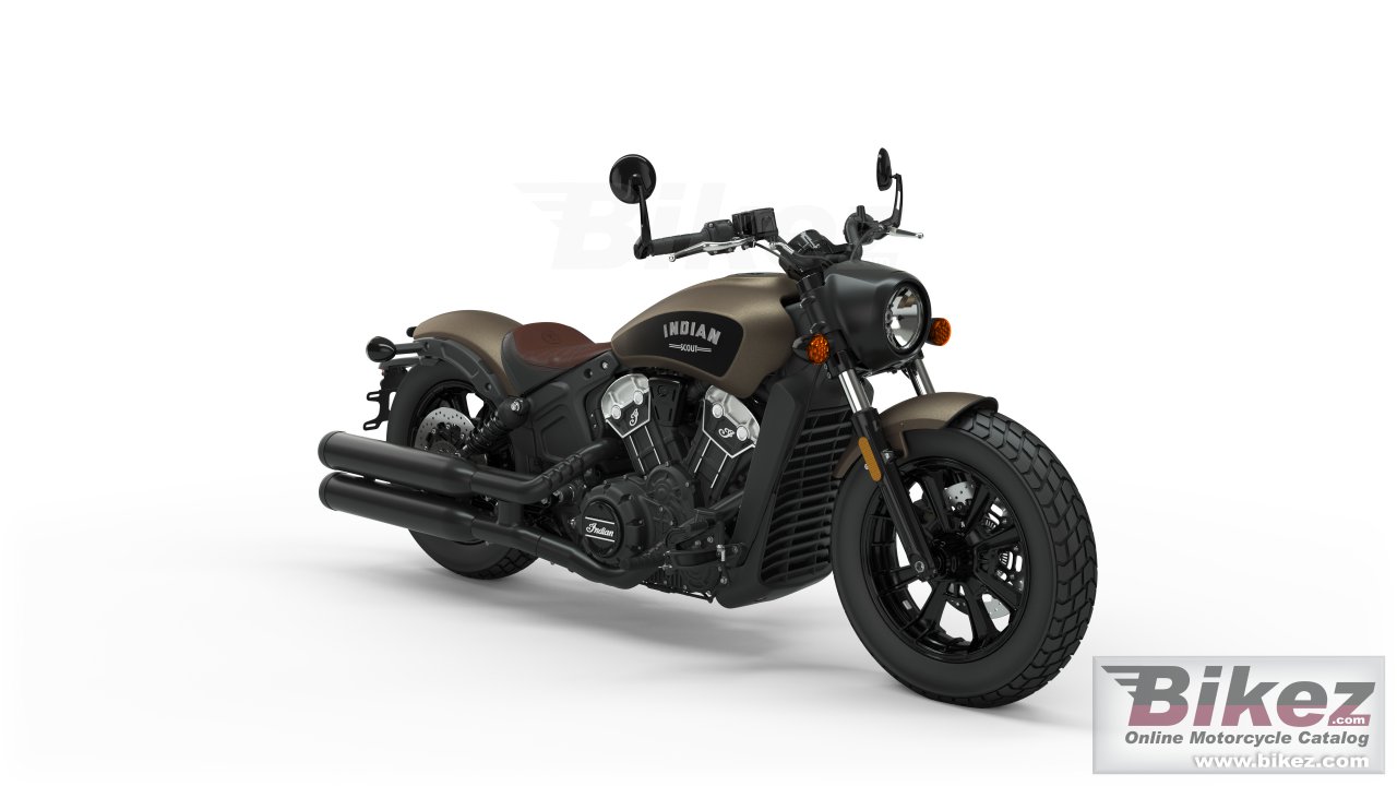 Thumbnail for Indian Scout Bobber ABS 2020