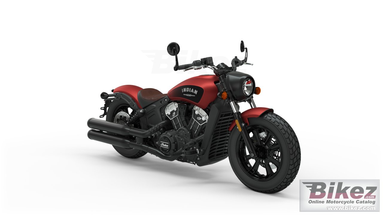 Thumbnail for Indian Scout Bobber ABS 2020