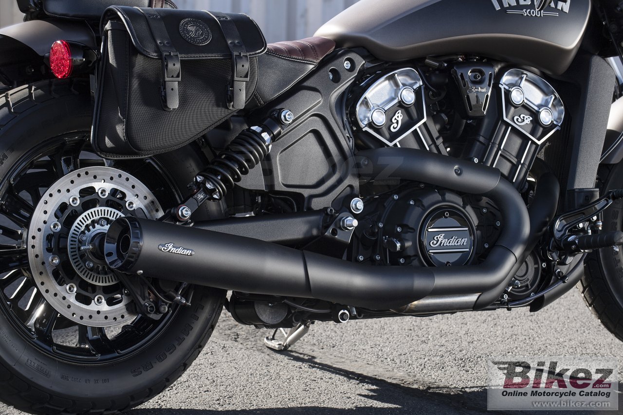 Thumbnail for Indian Scout Bobber ABS 2020