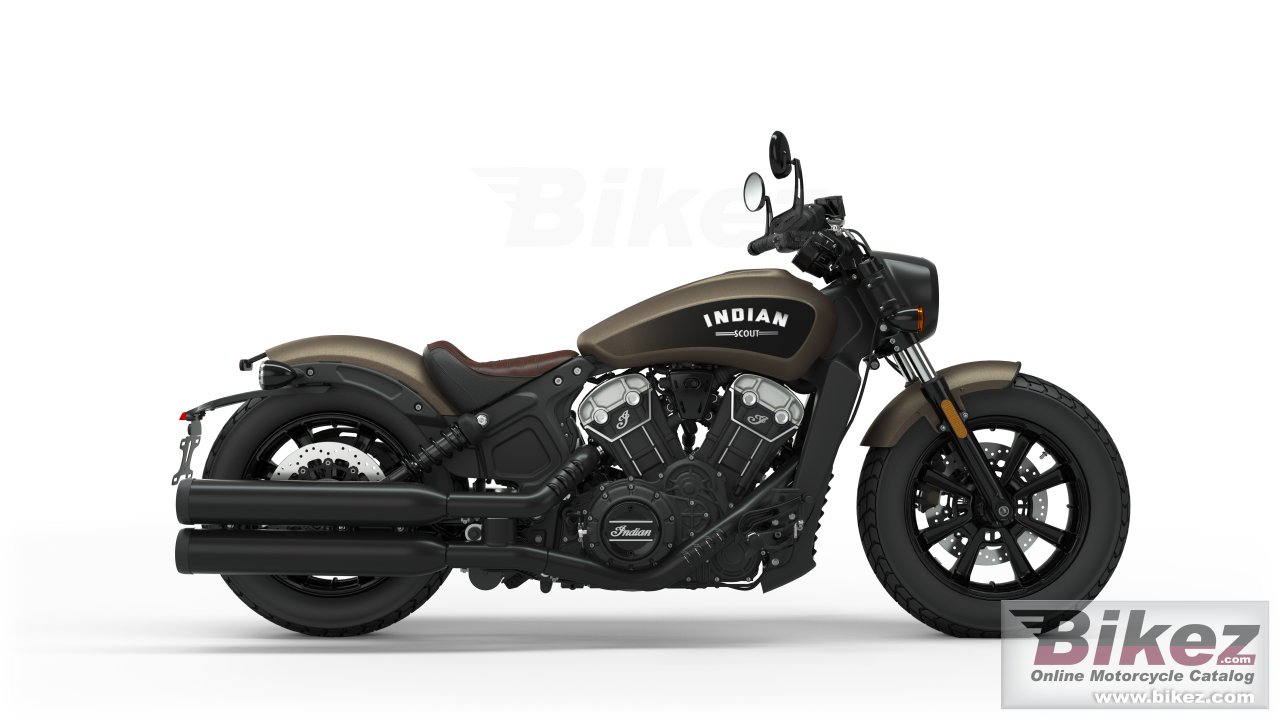 Thumbnail for Indian Scout Bobber ABS 2020