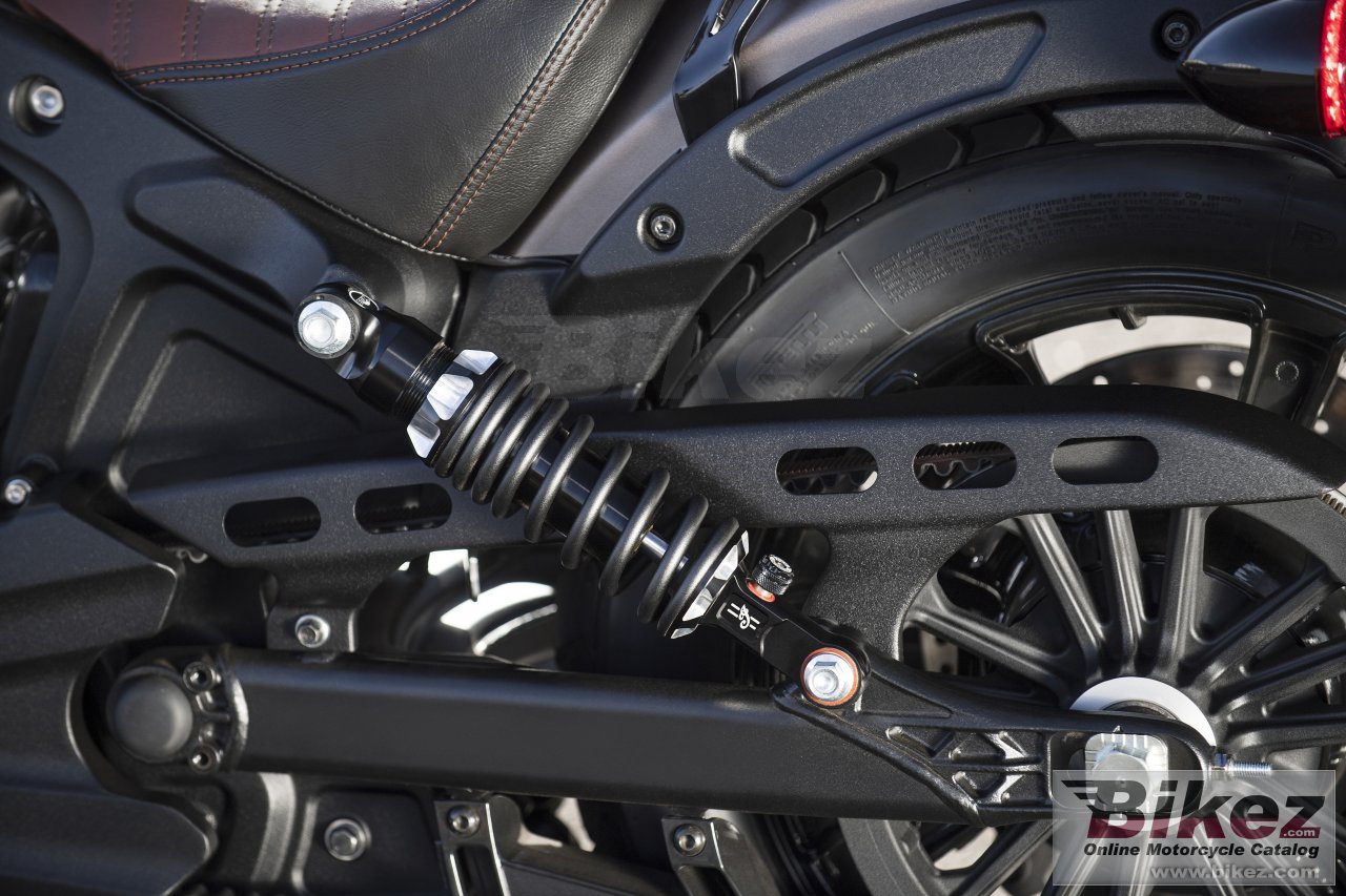Thumbnail for Indian Scout Bobber ABS 2020