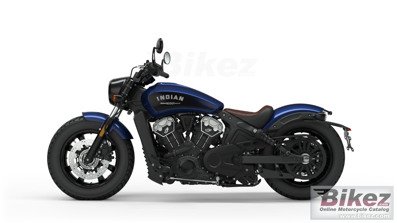 Thumbnail for Indian Scout Bobber ABS 2020