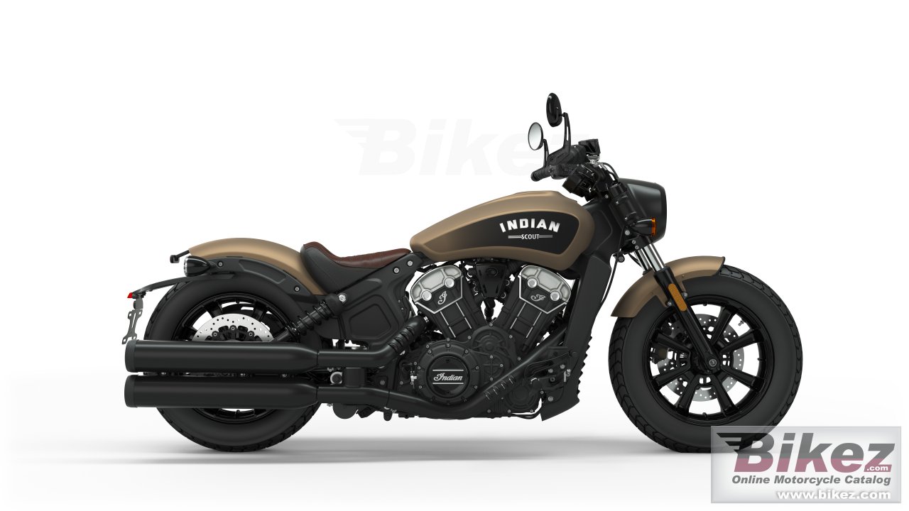 Thumbnail for Indian Scout Bobber ABS 2020