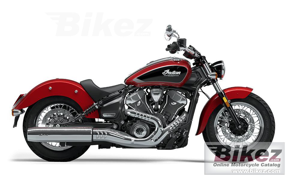Thumbnail for Indian Scout Bobber Classic Limited Tech 2025