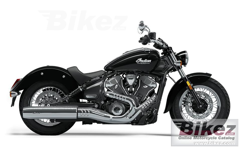 Thumbnail for Indian Scout Bobber Classic Limited Tech 2025