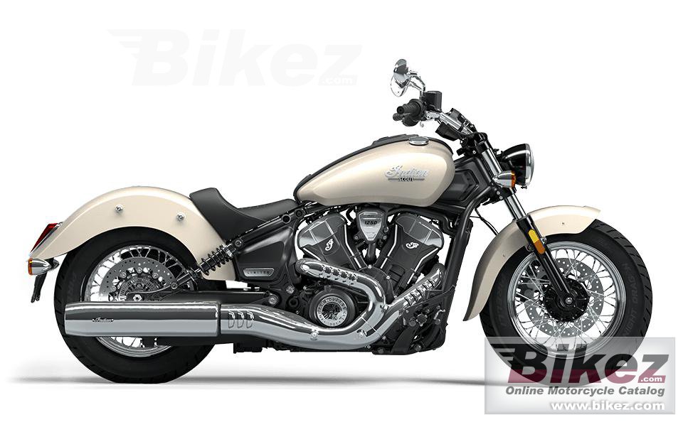 Thumbnail for Indian Scout Bobber Classic Limited Tech 2025