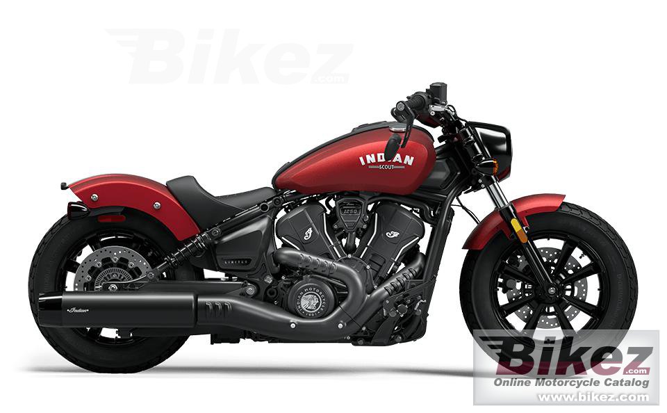 Thumbnail for Indian Scout Bobber Limited 2025