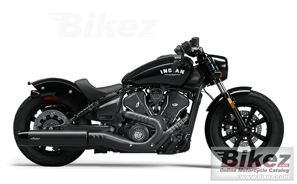 Thumbnail for Indian Scout Bobber Limited 2025