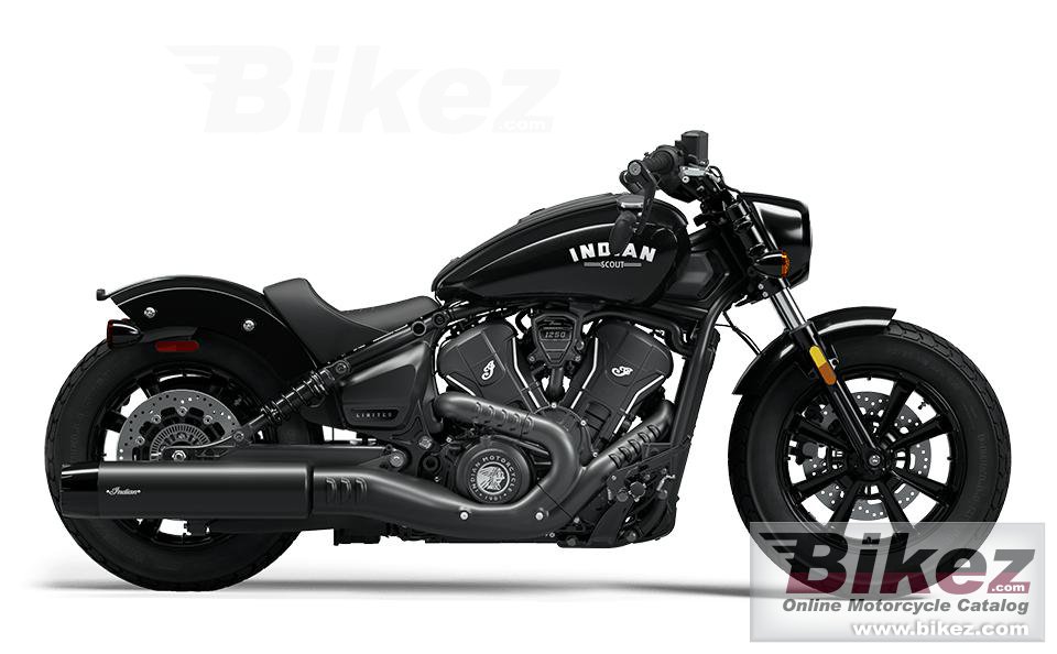 Thumbnail for Indian Scout Bobber Limited Tech 2025