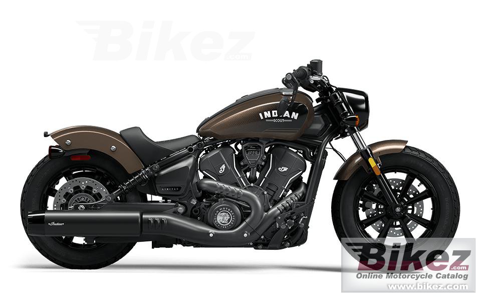 Thumbnail for Indian Scout Bobber Limited Tech 2025