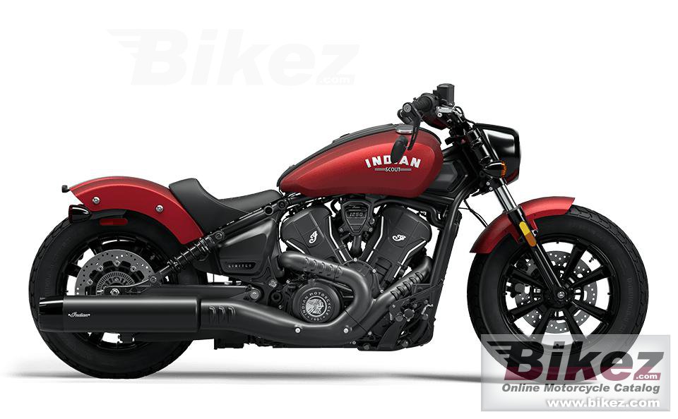 Thumbnail for Indian Scout Bobber Limited Tech 2025