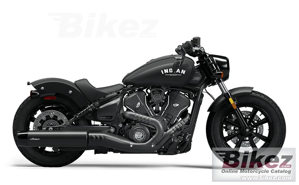 Thumbnail for Indian Scout Bobber Limited Tech 2025