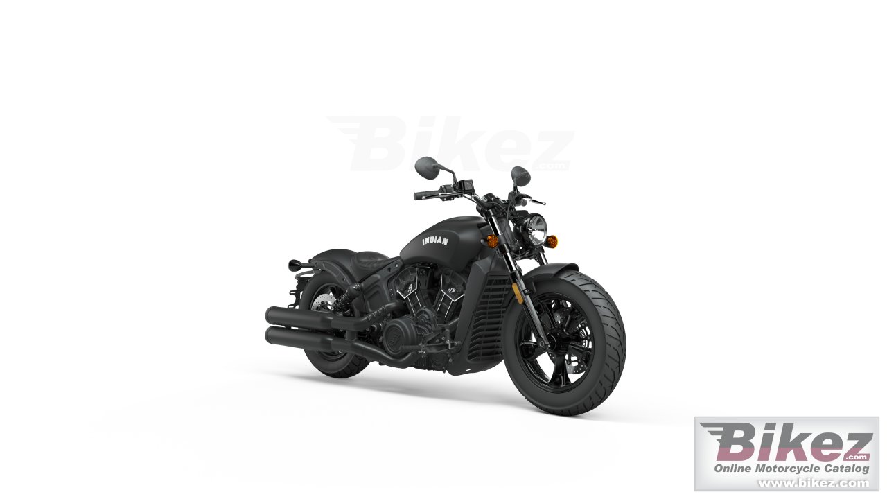 Thumbnail for Indian Scout Bobber Sixty 2021