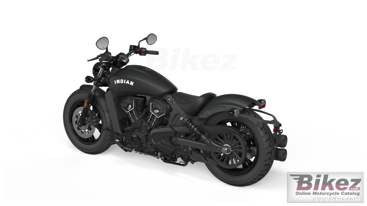 Thumbnail for Indian Scout Bobber Sixty 2021