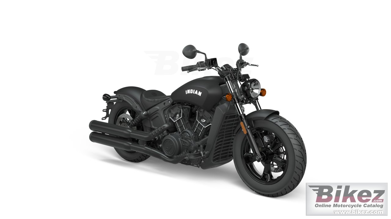 Thumbnail for Indian Scout Bobber Sixty 2021