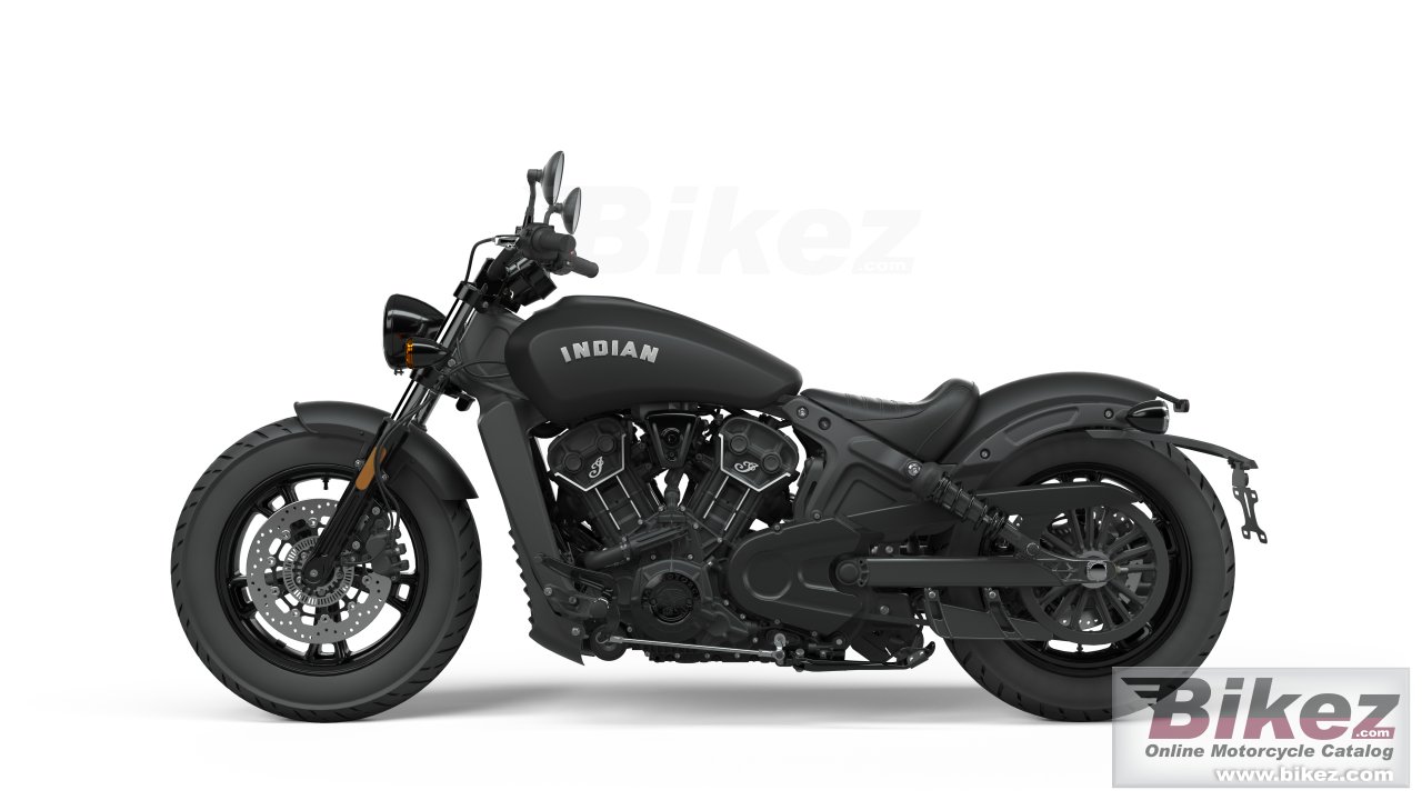 Thumbnail for Indian Scout Bobber Sixty 2021