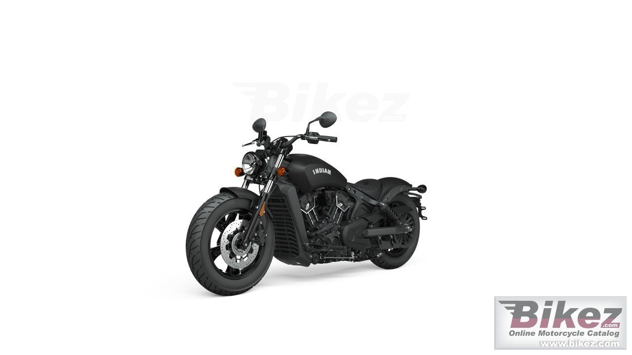 Thumbnail for Indian Scout Bobber Sixty 2021