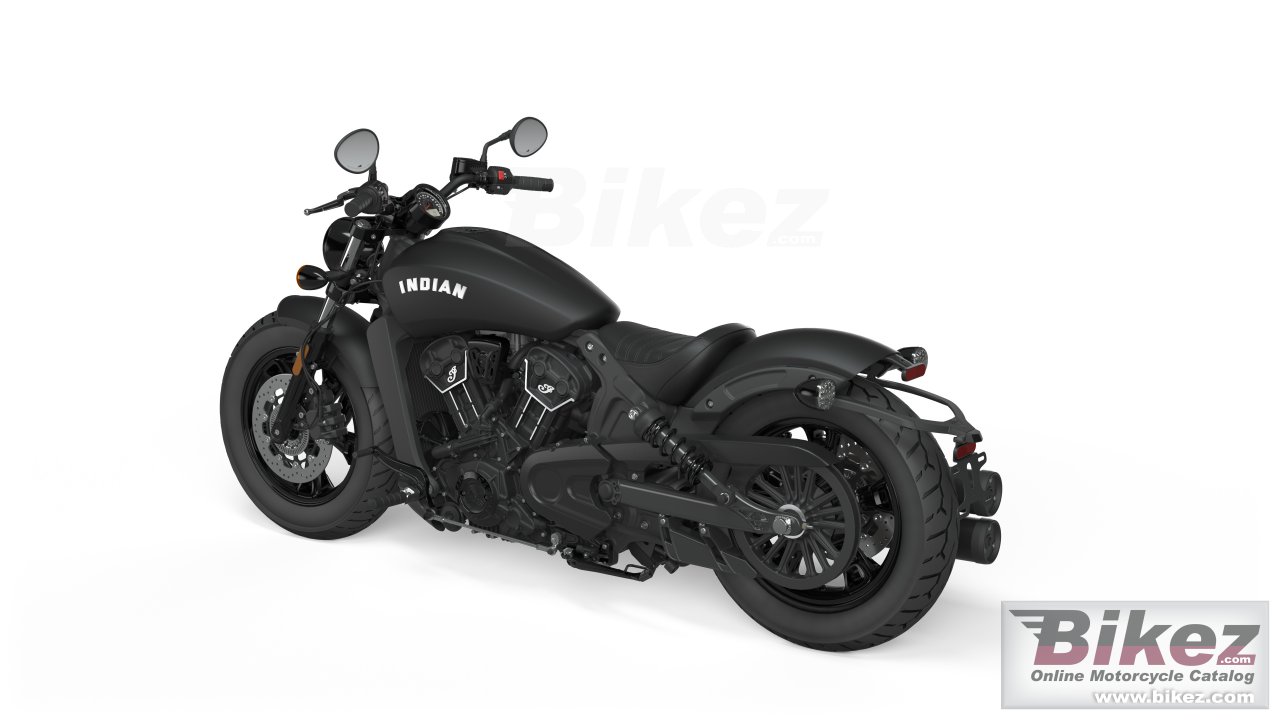 Thumbnail for Indian Scout Bobber Sixty 2022