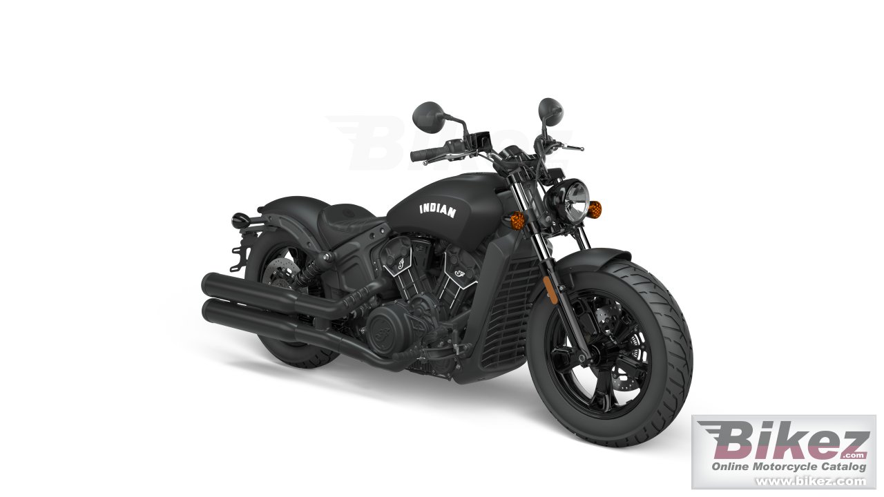 Thumbnail for Indian Scout Bobber Sixty 2022
