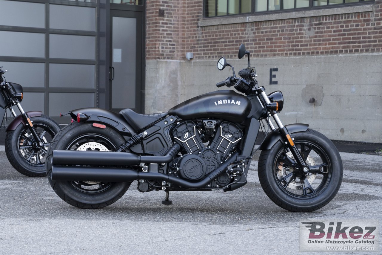 Thumbnail for Indian Scout Bobber Sixty 2022