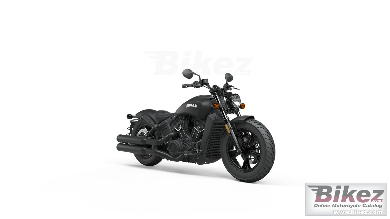 Thumbnail for Indian Scout Bobber Sixty 2022