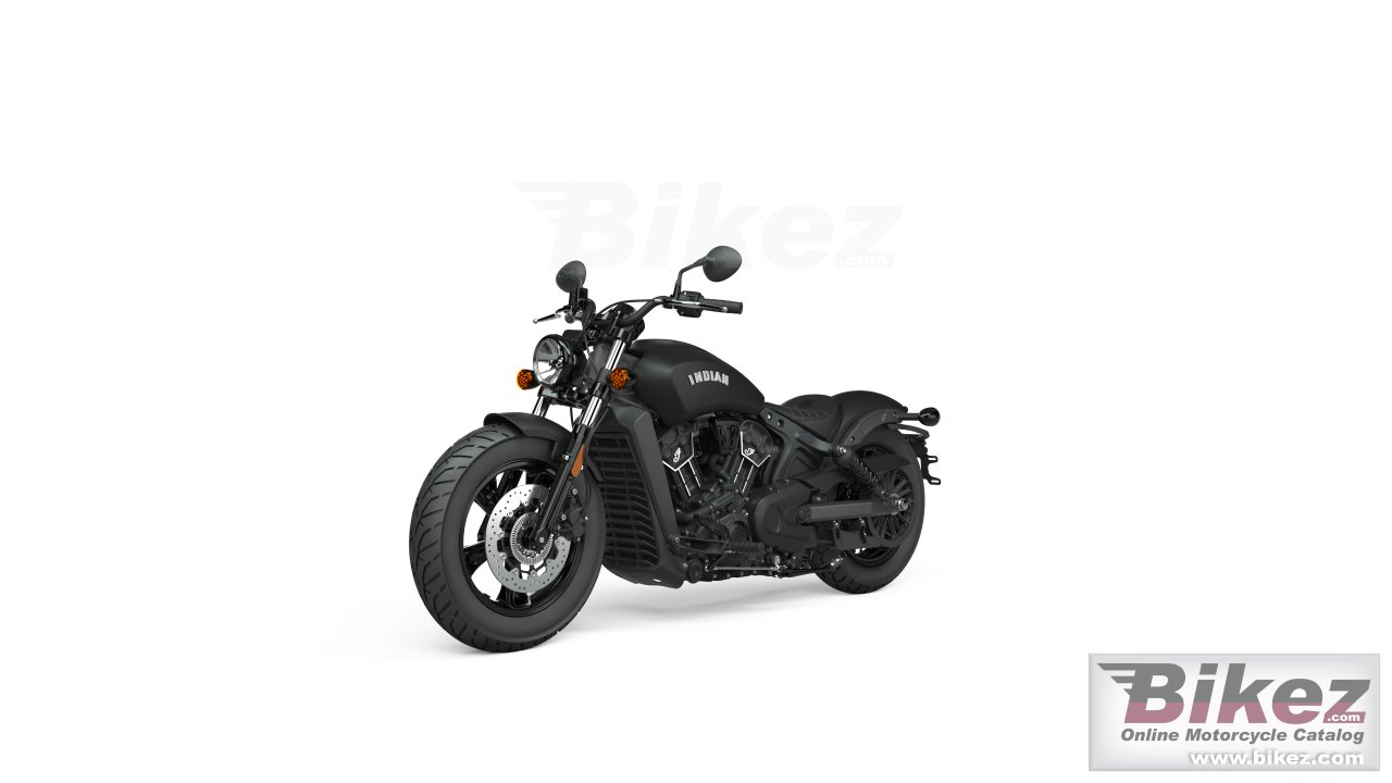 Thumbnail for Indian Scout Bobber Sixty 2022
