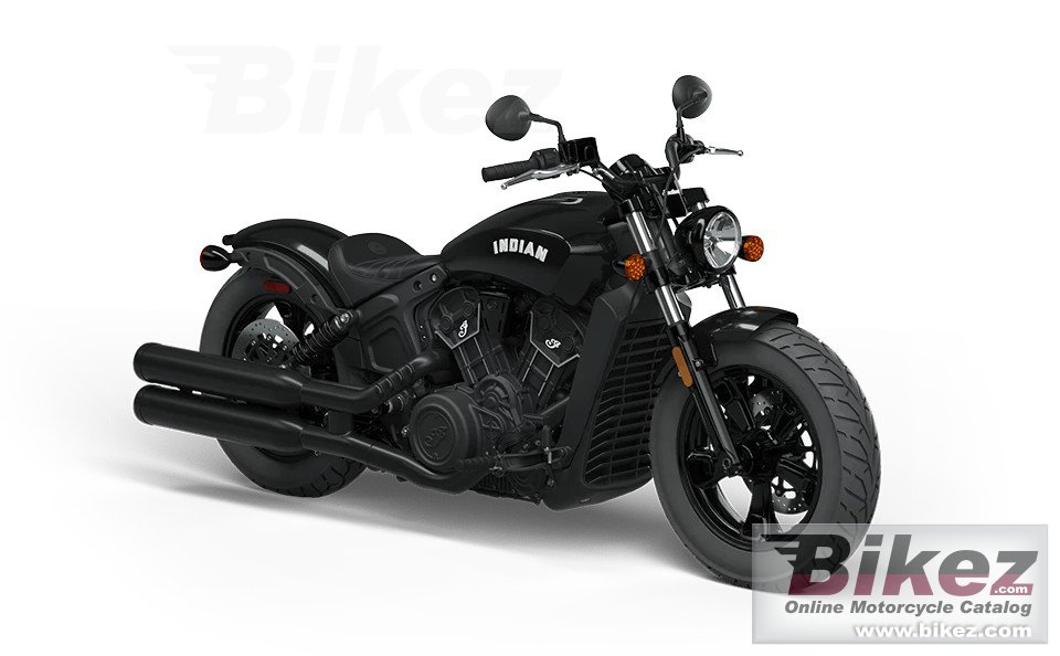 Thumbnail for Indian Scout Bobber Sixty 2023