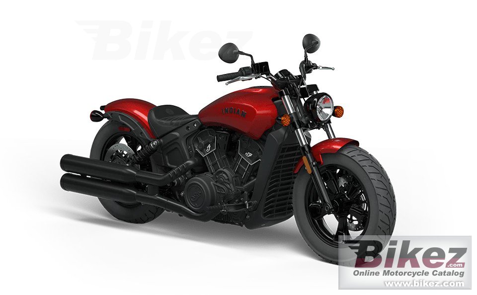 Thumbnail for Indian Scout Bobber Sixty 2023