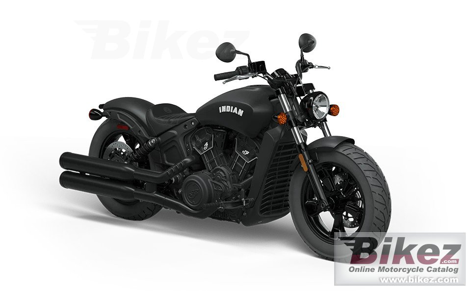 Thumbnail for Indian Scout Bobber Sixty 2023