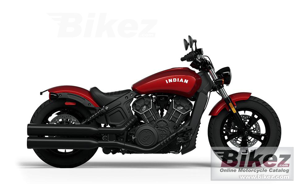 Thumbnail for Indian Scout Bobber Sixty 2024