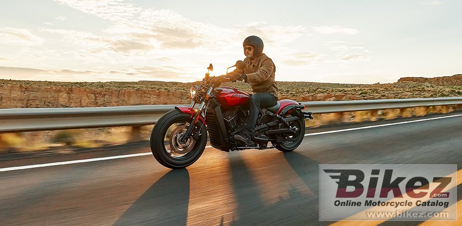 Thumbnail for Indian Scout Bobber Sixty 2024