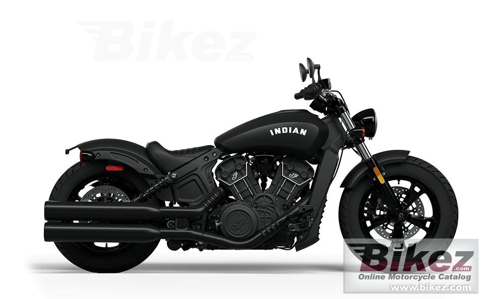 Thumbnail for Indian Scout Bobber Sixty 2024