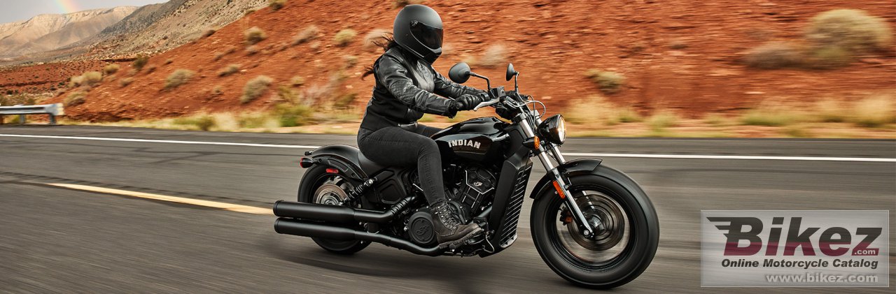 Thumbnail for Indian Scout Bobber Sixty 2024
